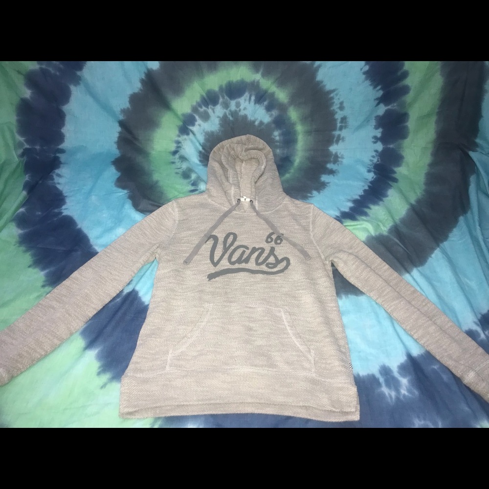 Juniors Vans sweater.